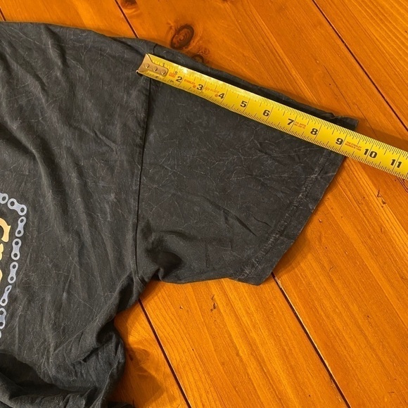 Shirts Happen Vintage Gear Head Blue with White Graphic Skull Tee Shirt Size 2XL - Picture 10 of 10